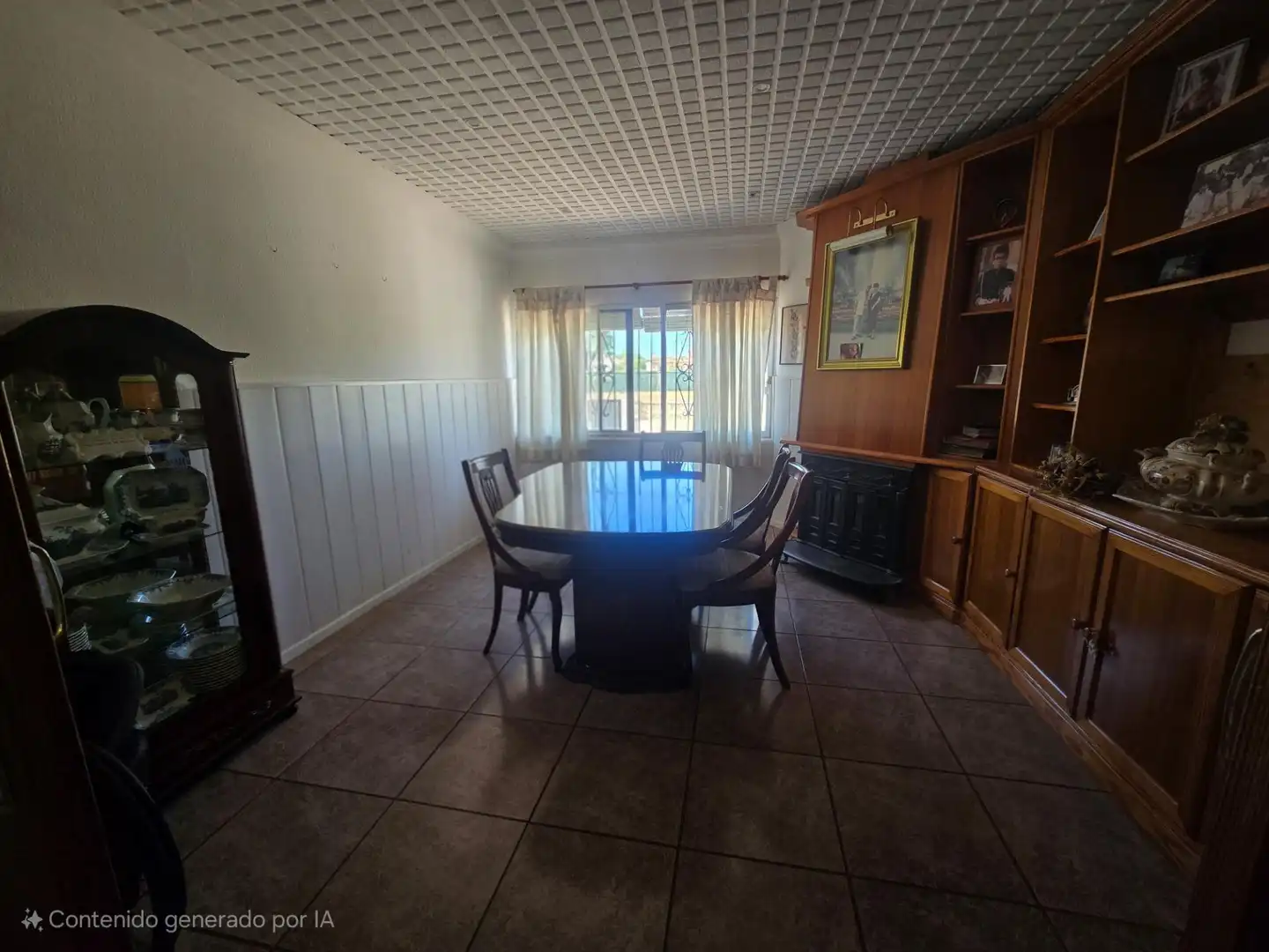 Dining room of Houses for sale in Llucmajor  with Air Conditioner, Private garden and Storage room