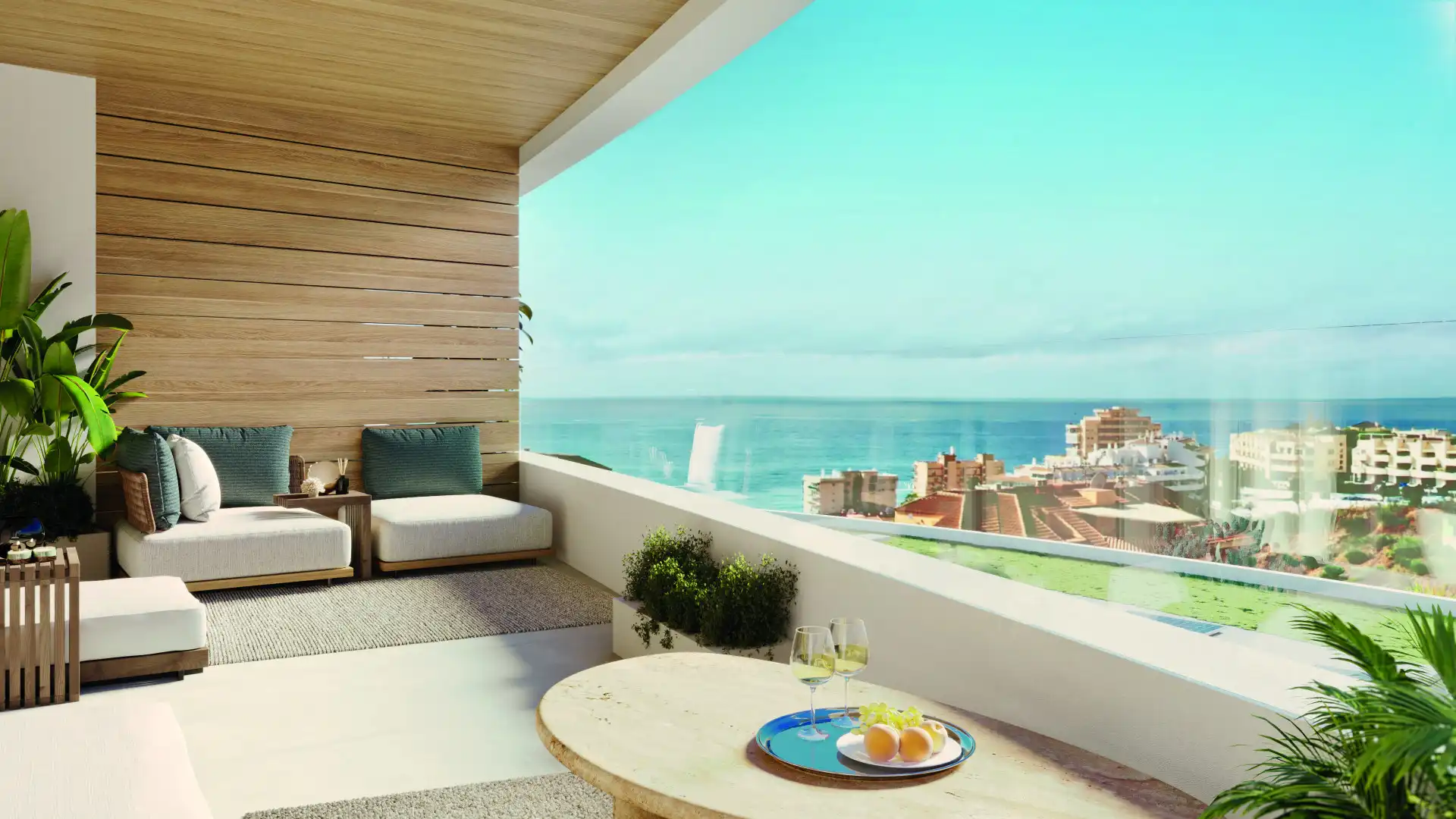 Maisonette mit Pool zum Verkauf in El Higuerón