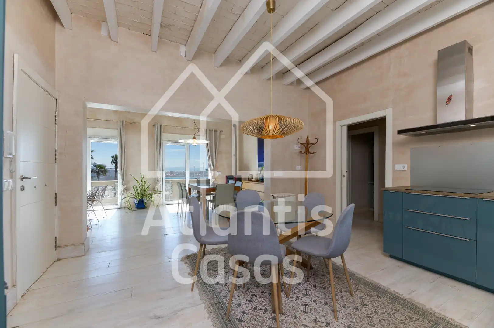 Comedor de Casa o chalet en venta en Tarifa con Aire acondicionado, Terraza y Amueblado