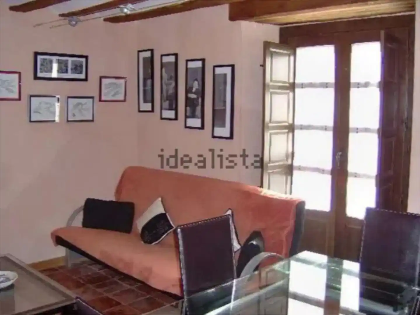 Sala d'estar de Pis en venda en Valgañón amb Moblat