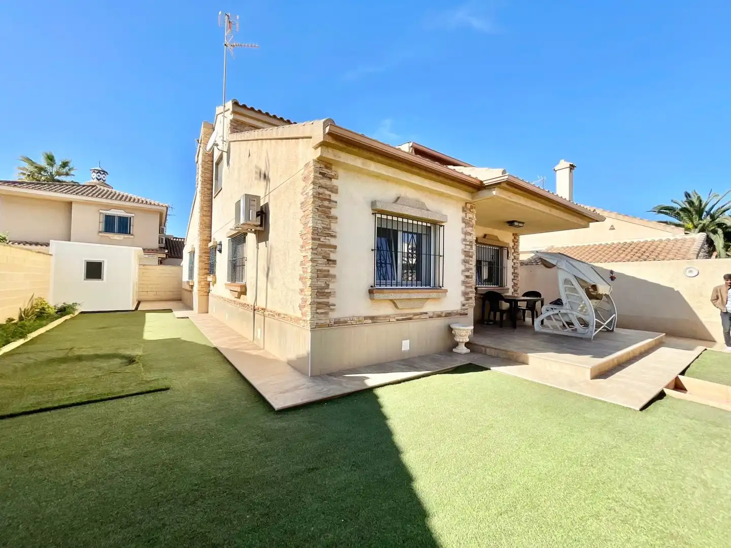 Villa avec jardin à vendre à Santiago de la Ribera, imagen 2