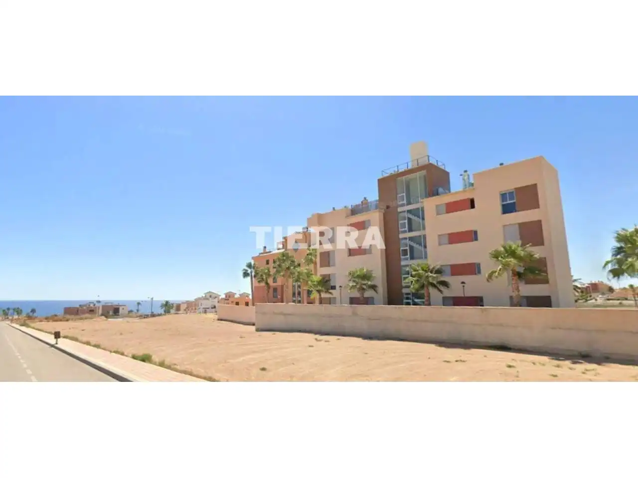 Exterior view of Flat for sale in Mazarrón  with Storage room, Balcony and Community pool