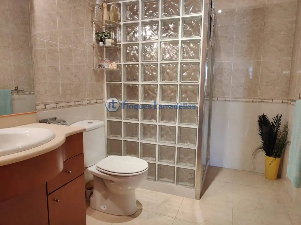 Baño de Casa o chalet en venta en Blanes con Aire acondicionado, Calefacción y Terraza