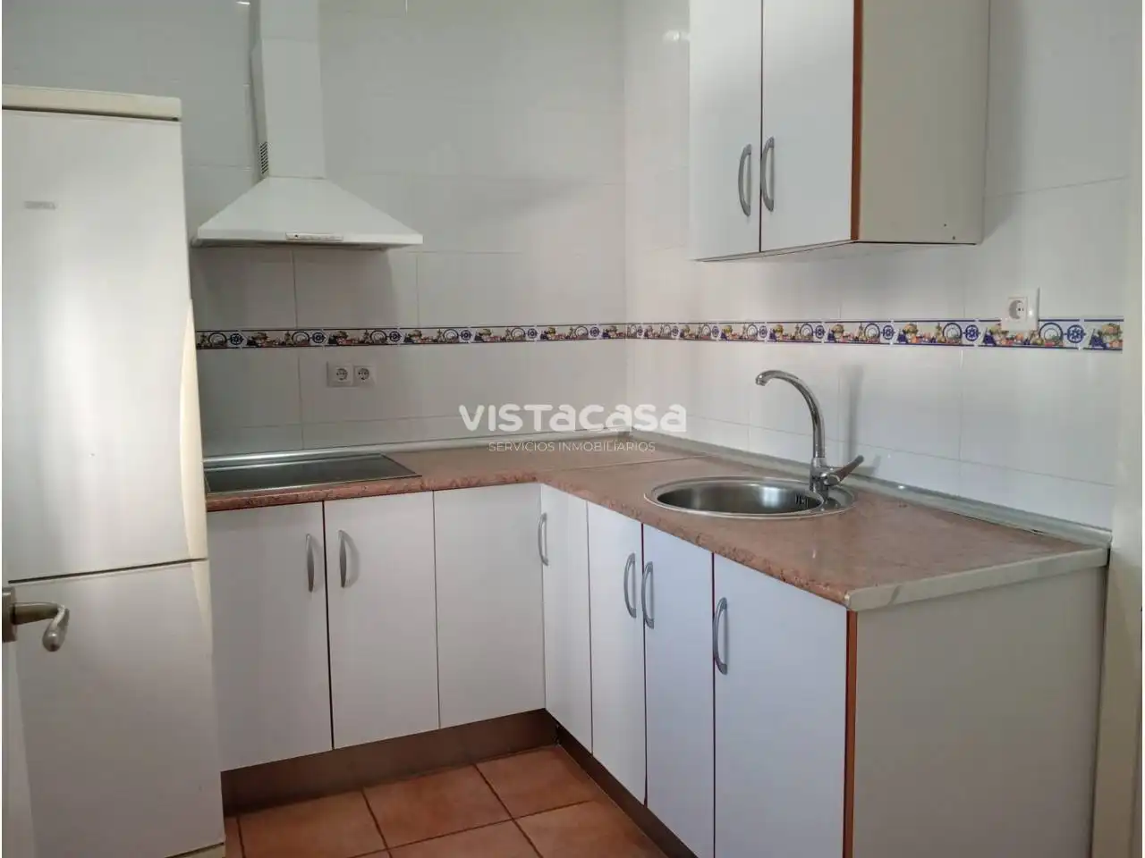 Cuina de Pis de lloguer en El Viso del Alcor amb Aire condicionat, Calefacció i Terrassa