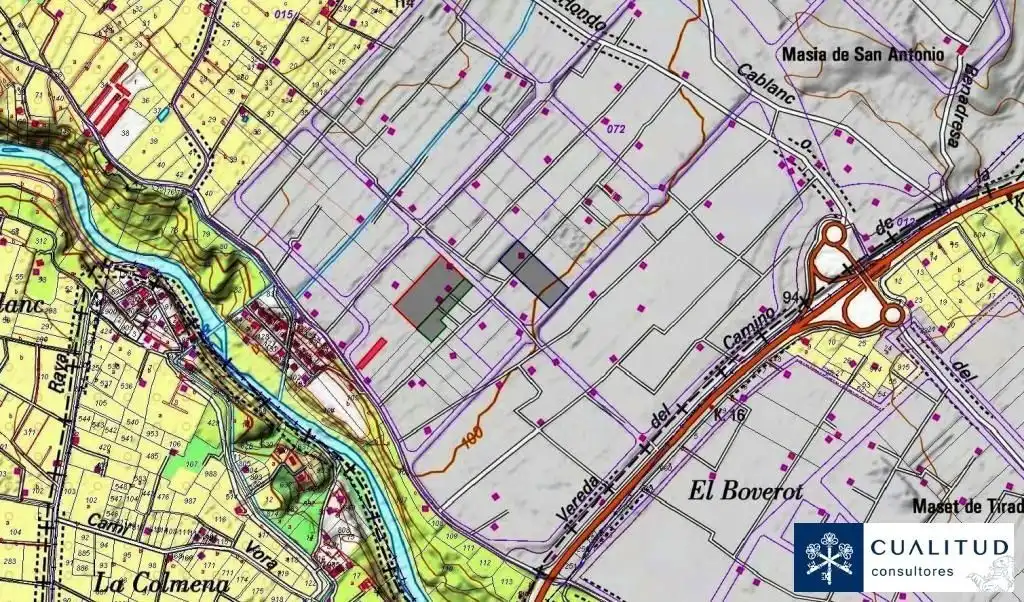 Industrial land for sale in Onda, imagen 3