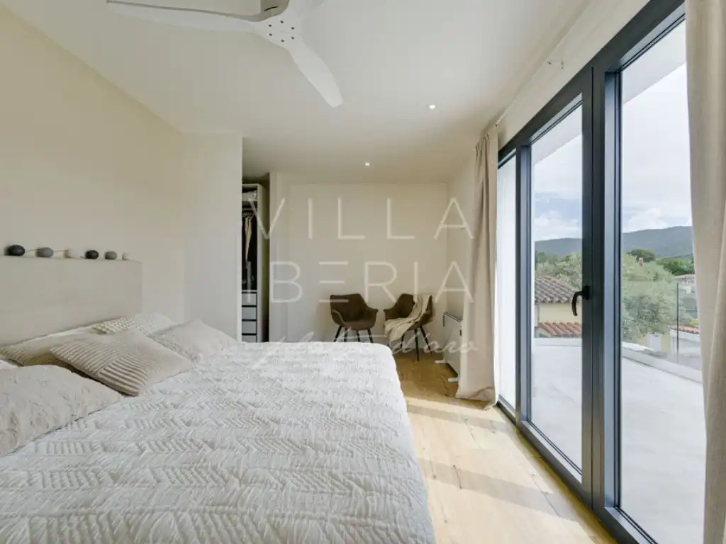 Bedroom of Houses for sale in Calonge i Sant Antoni  with Air Conditioner, Heating and Private garden