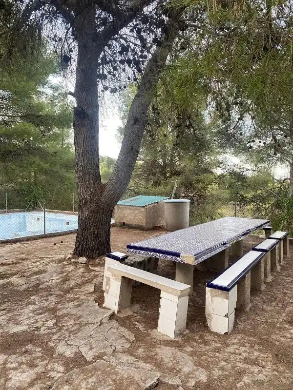 Piscina de Finca rústica en venda en Lorca amb Piscina i Moblat