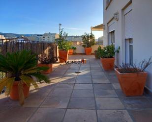 Terrace of Duplex for sale in Ontinyent  with Air Conditioner and Terrace