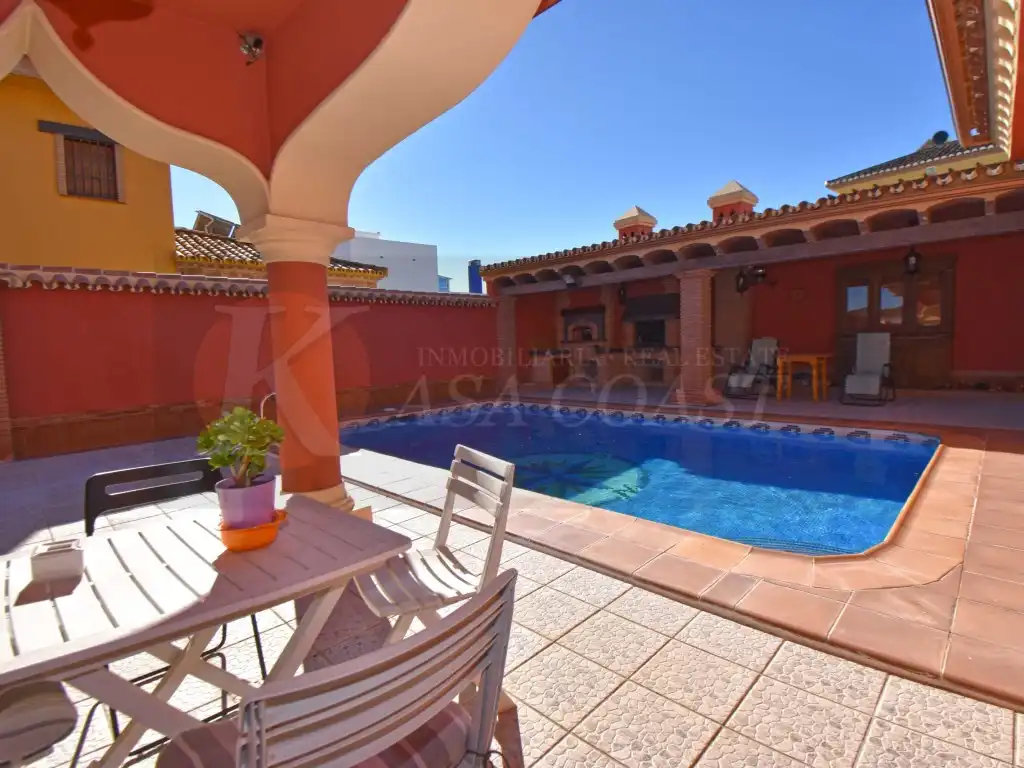 Chalet con piscina en venta en Campo de Mijas, imagen 48