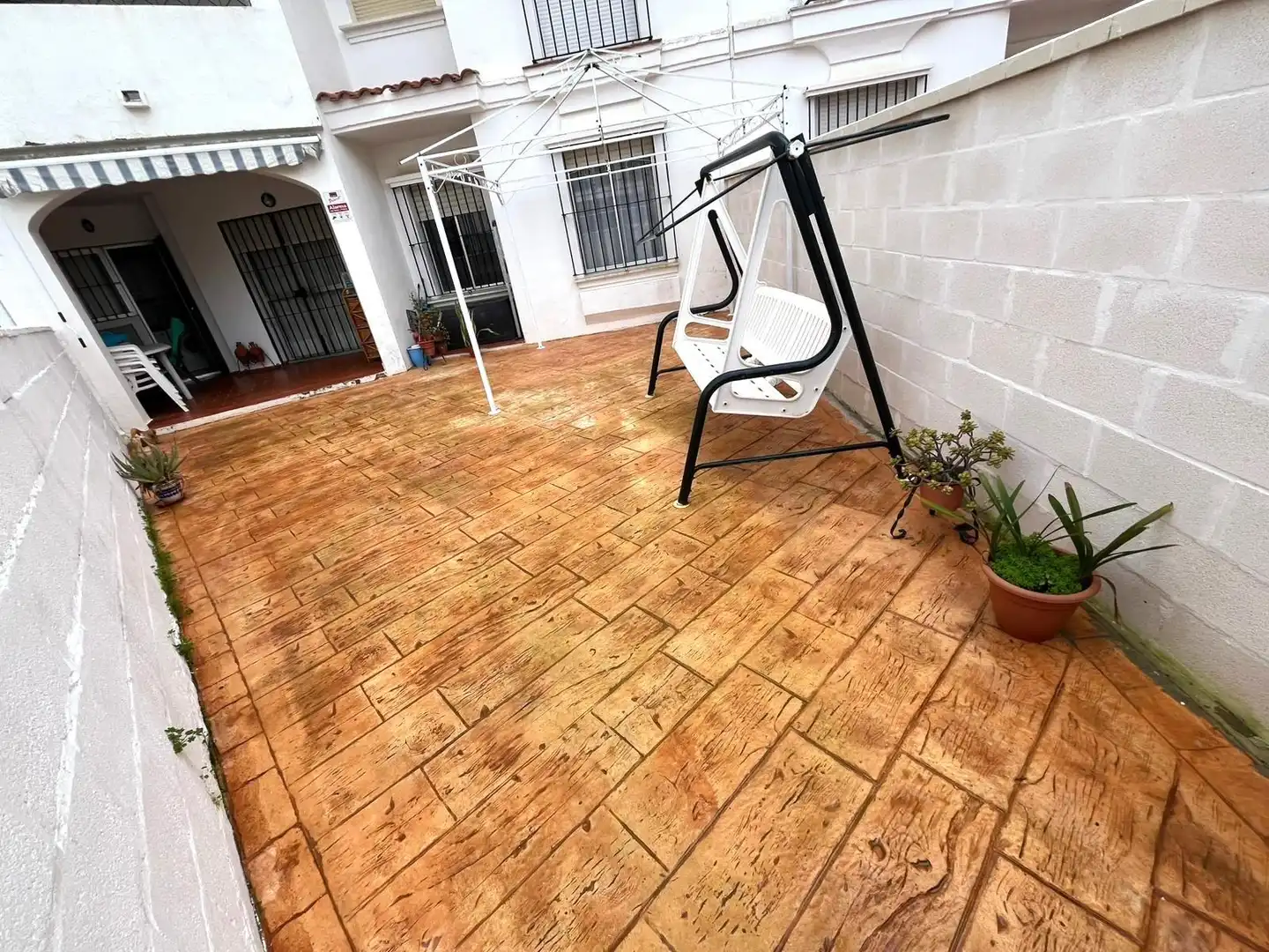 Terrasse von Erdgeschoss zum Verkauf in El Portil