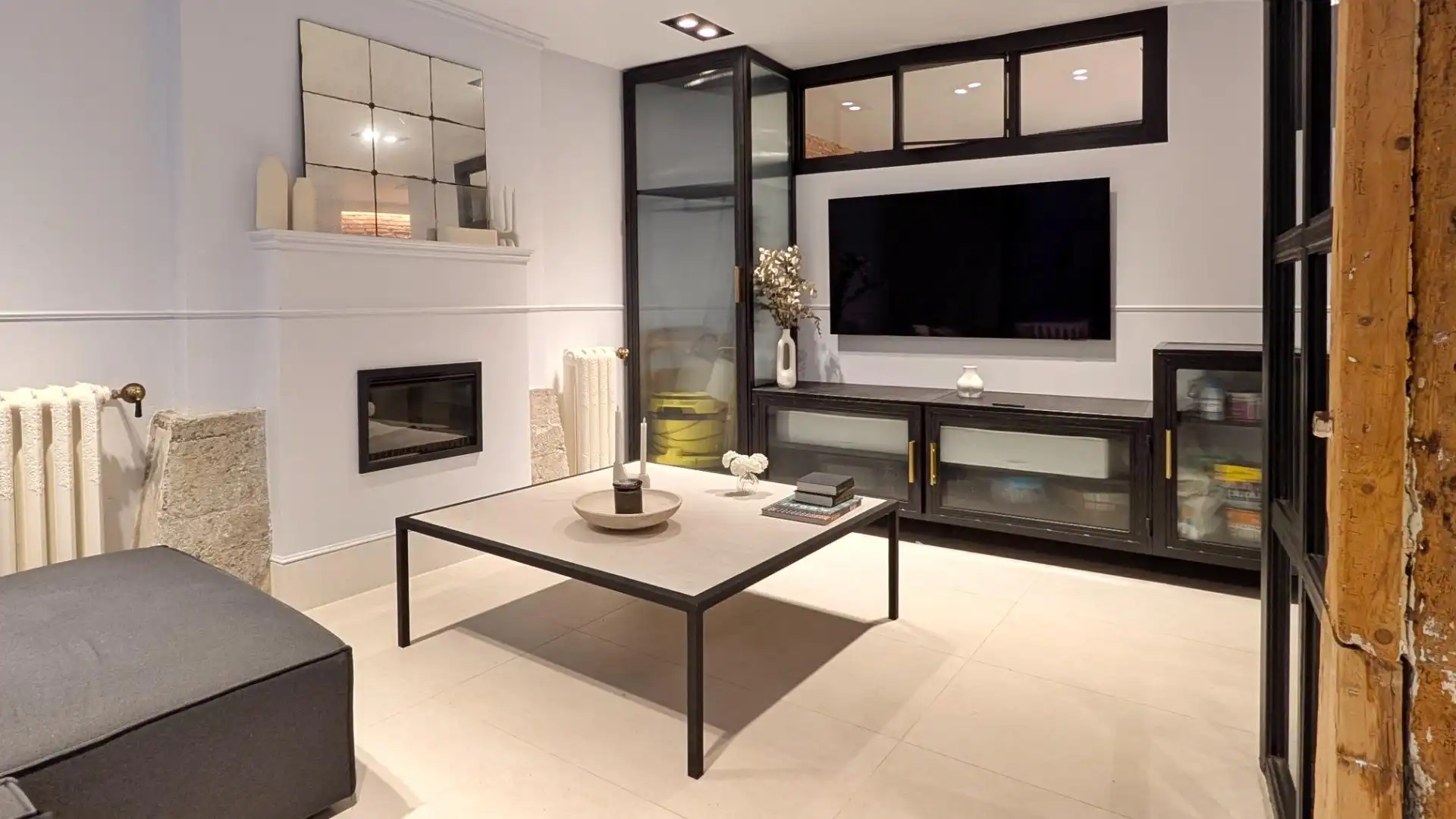 Living room of Flat for sale in Santander  with Heating