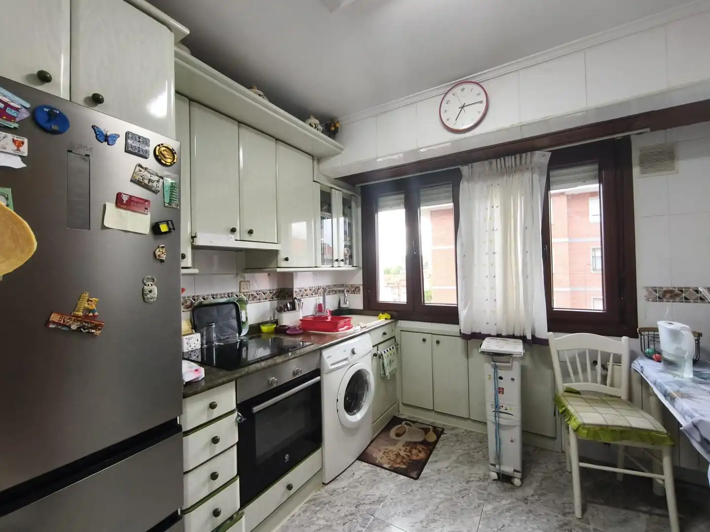 Cocina de Piso en venta en Sestao  con Calefacción, Trastero y Balcón