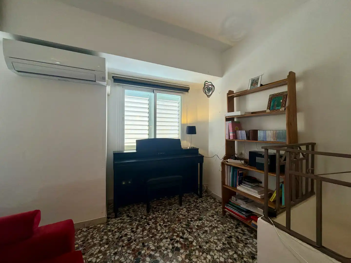 Sala d'estar de Casa o xalet en venda en Canjáyar amb Aire condicionat, Terrassa i Traster