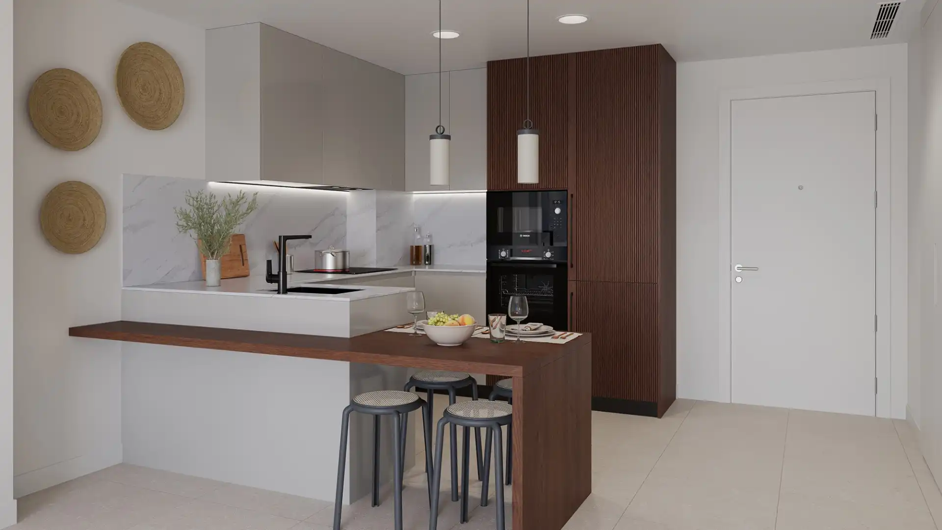 Appartement compact avec terrasse à vendre à La Cala Mijas, imagen 8