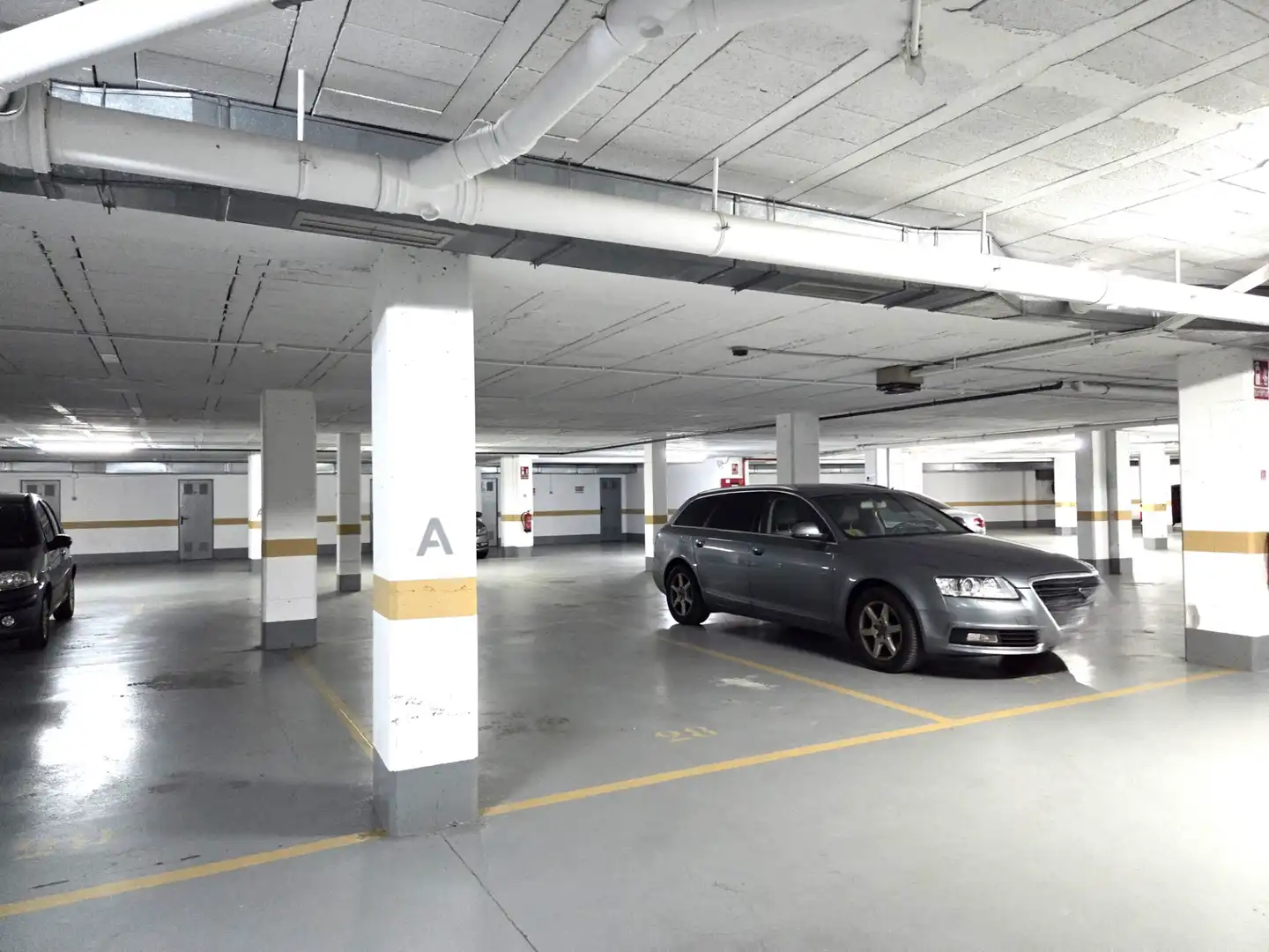 Aparcament de Apartament en venda en Sanxenxo amb Calefacció, Parquet i Terrassa