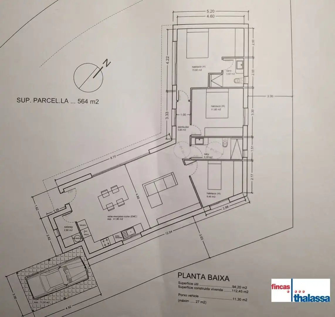 Casa con giardino in vendita a Lloret Blau - La Creu de Lloret, imagen 3
