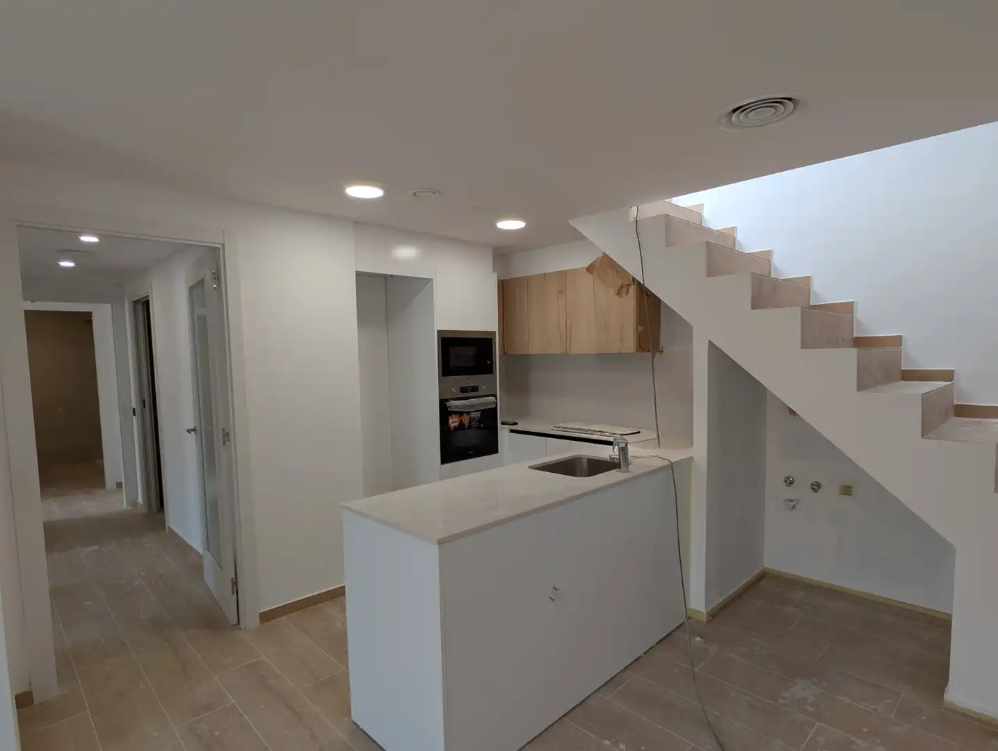 Cocina de Apartamento en venta en Calonge i Sant Antoni con Aire acondicionado, Calefacción y Terraza