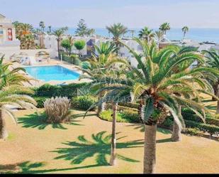 Garden of Apartment to rent in Roquetas de Mar