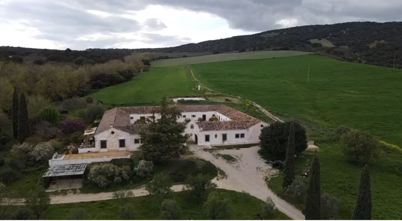 Exterior view of Land for sale in Ronda