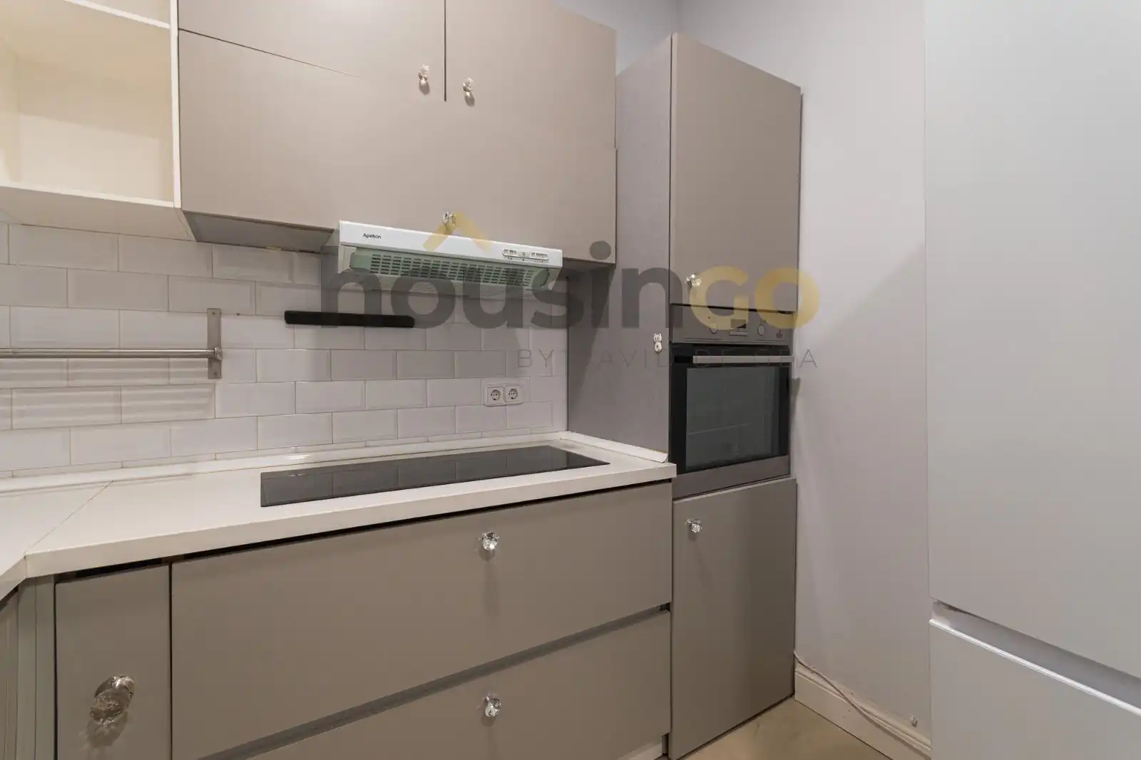 Kitchen of Flat for rent in Madrid  with Heating, Terrace and Oven