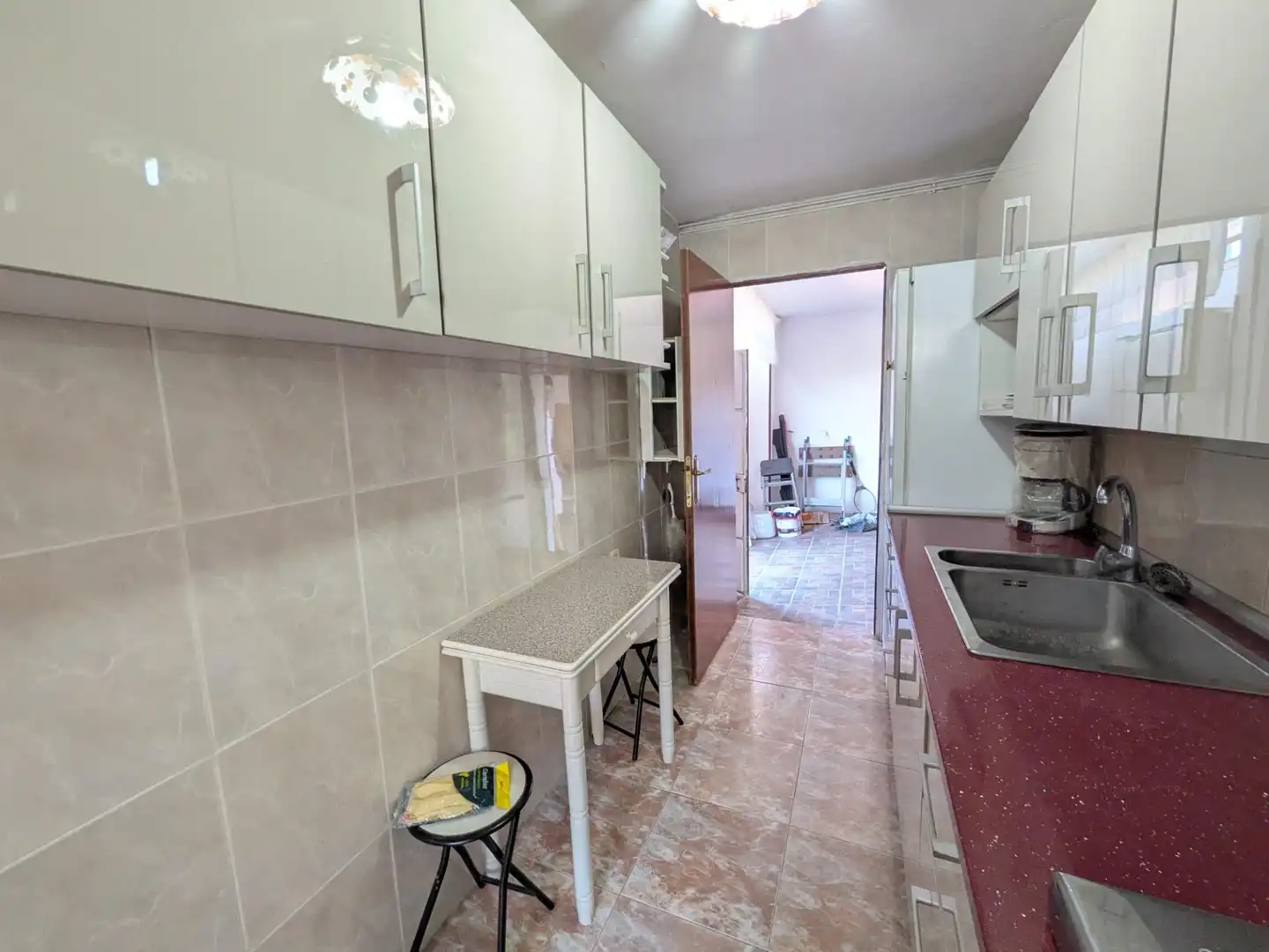 Cocina de Casa o chalet en venta en Fuentenovilla con Calefacción y Terraza