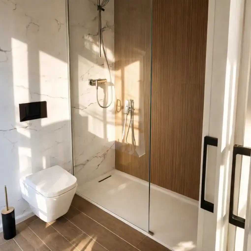 Bany de Casa o xalet en venda en Vitoria - Gasteiz amb Calefacció i Jardí privat