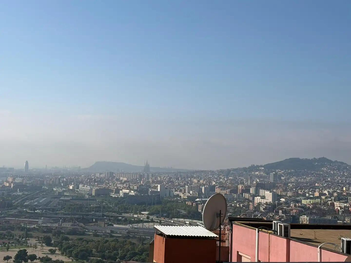 Vista exterior de Pis en venda en Can Franquesa