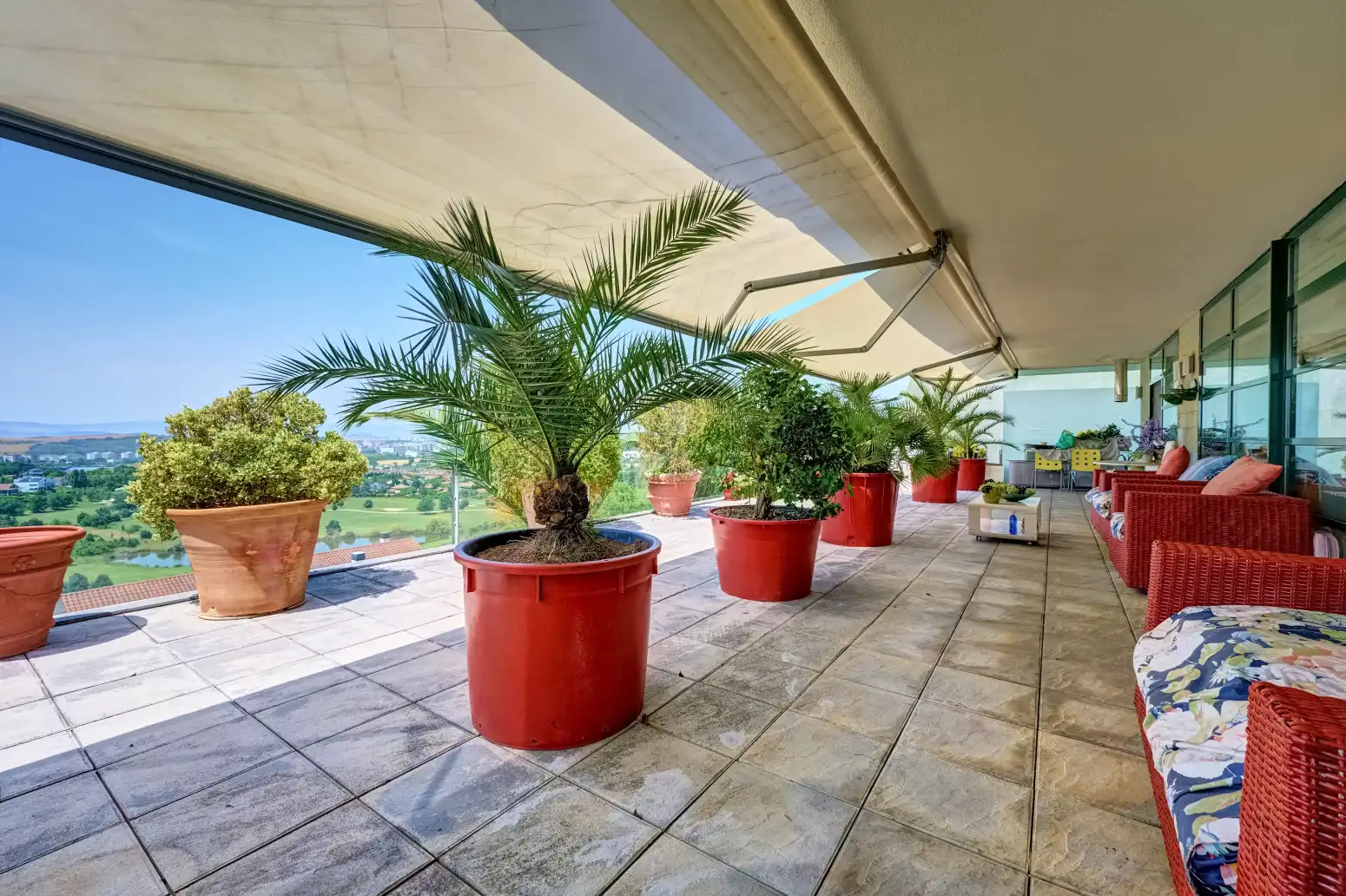 Terraza de Casa o chalet en venta en Valle de Egüés / Eguesibar con Jardín privado y Terraza
