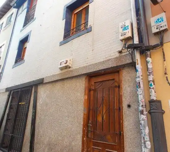 Vista exterior de Casa adosada en venda en Belorado