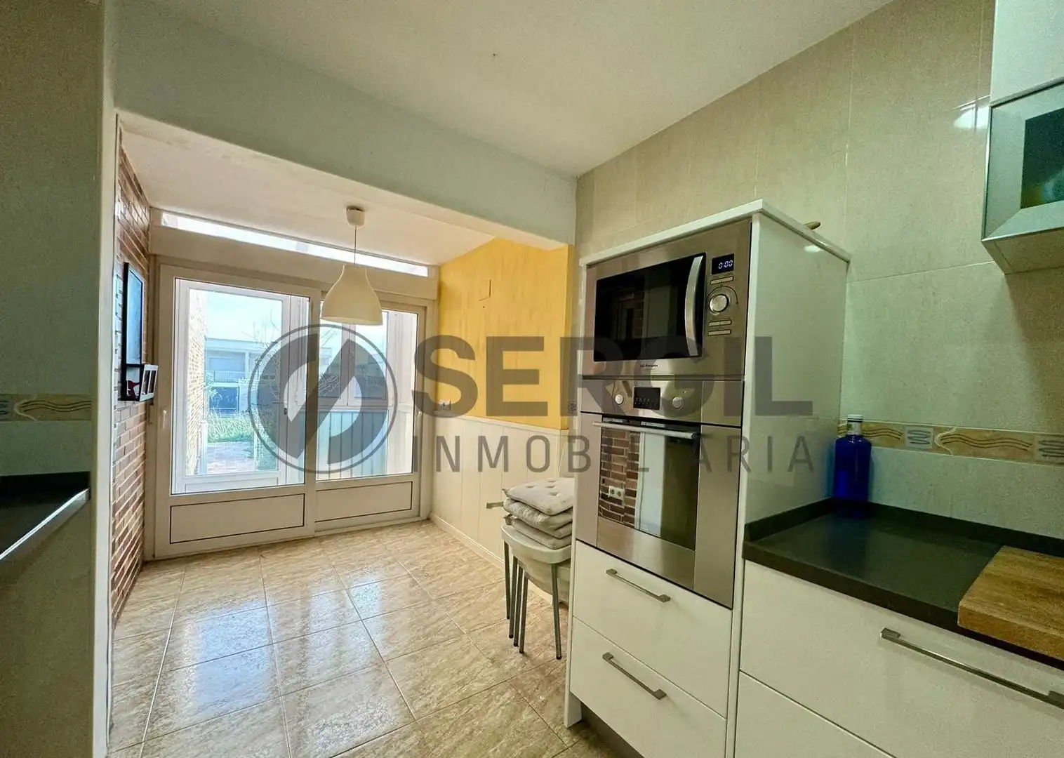 Cocina de Casa o chalet en venta en Encinillas con Calefacción, Jardín privado y Terraza