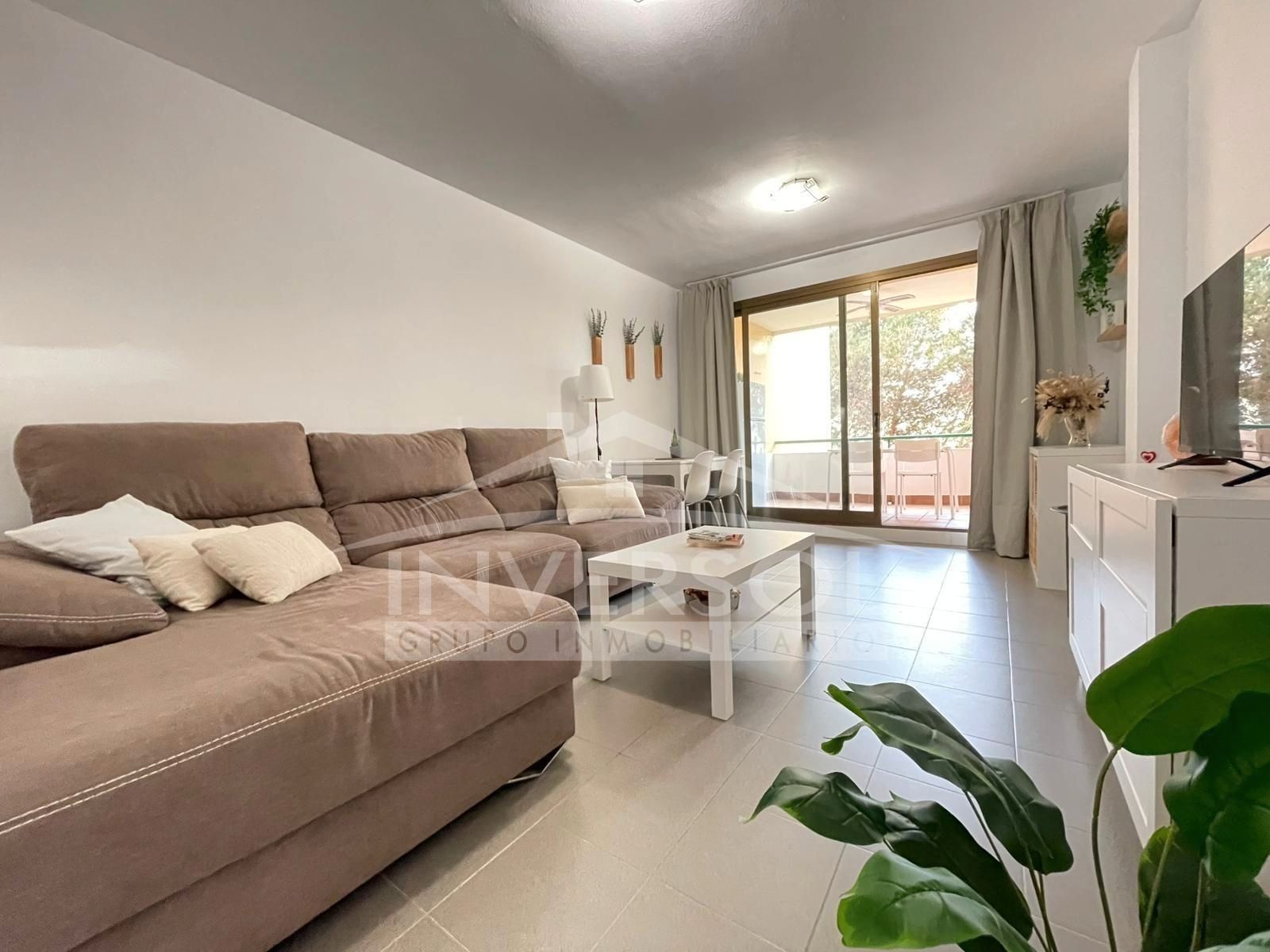 Sala de estar de Piso en venta en El Ejido con Aire acondicionado, Calefacción y Terraza