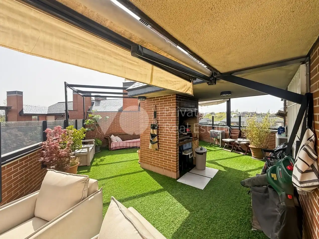 Terraza de Dúplex en venta en Majadahonda con Aire acondicionado, Calefacción y Terraza