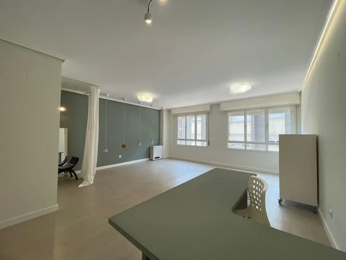 Living room of Flat for rent in Ponferrada  with Heating, Terrace and Storage room
