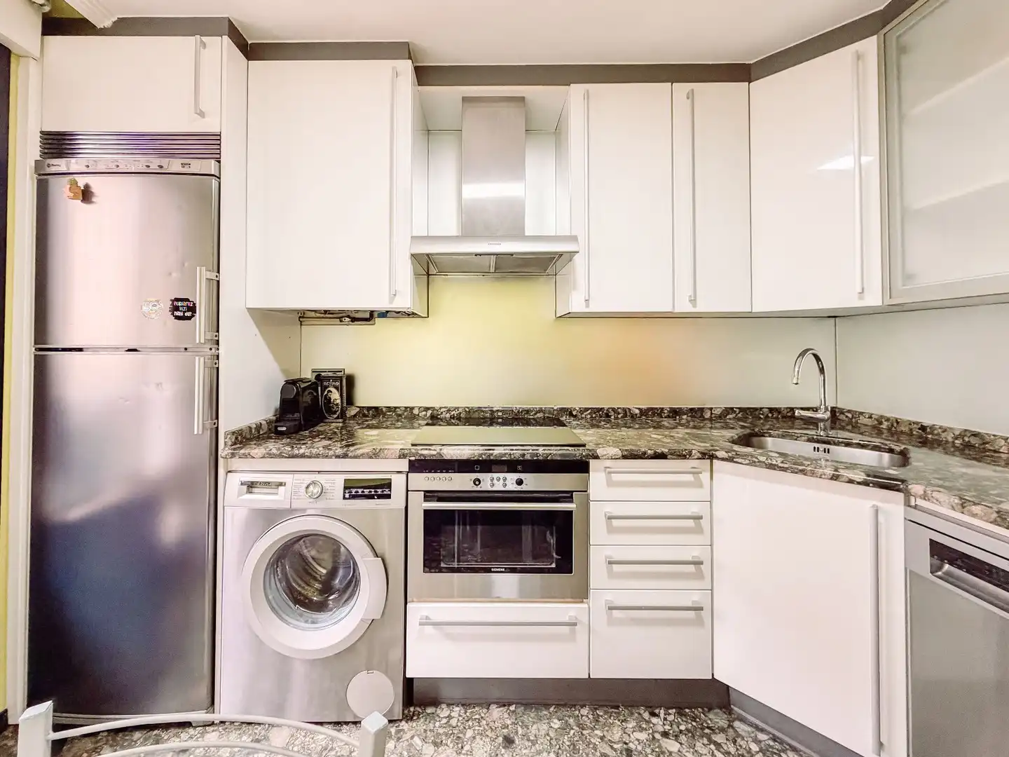 Cocina de Piso en venta en Urnieta con Calefacción, Terraza y Trastero