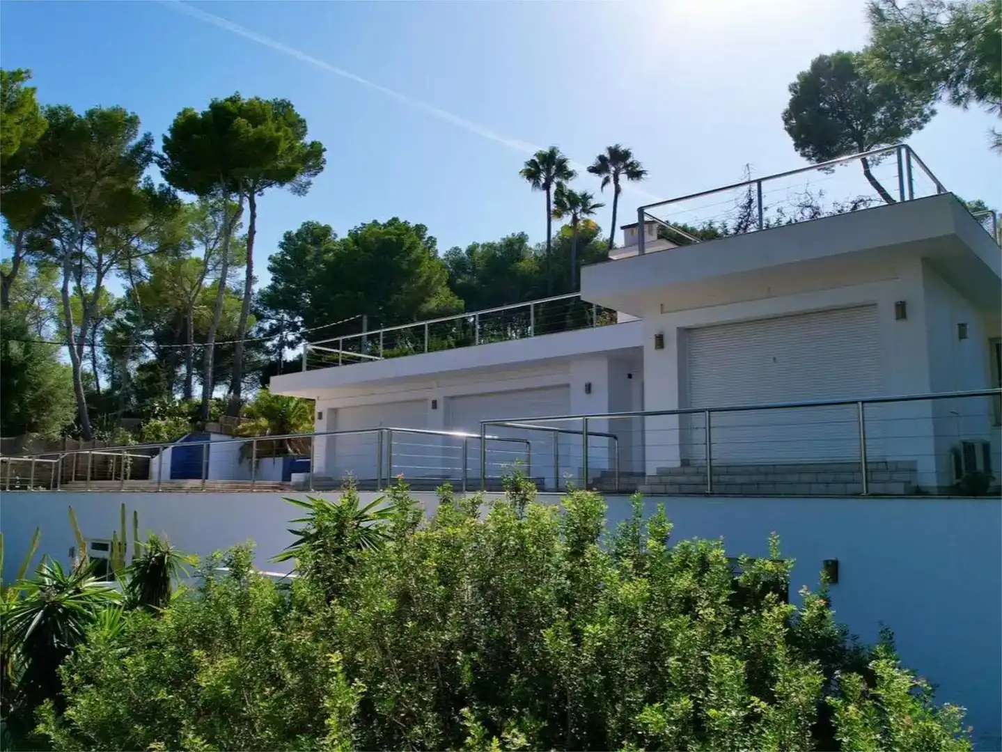 Vista exterior de Casa o chalet en venta en Cala Vinyes