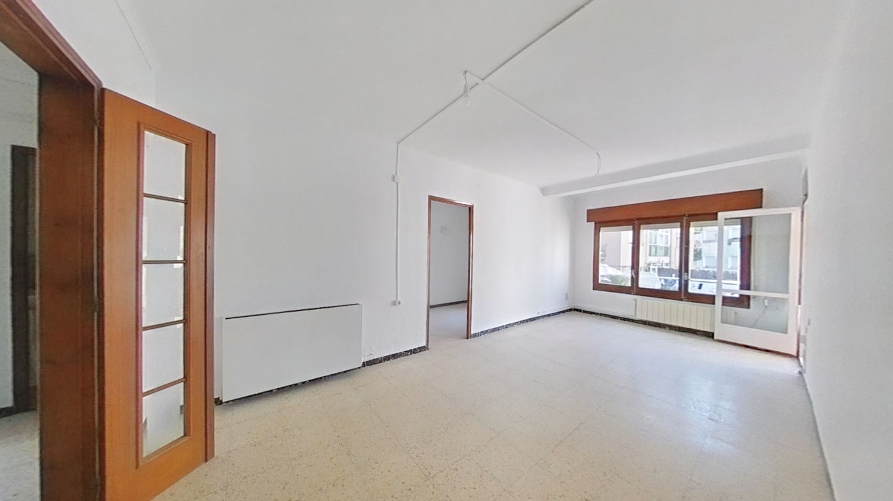 Living room of Flat for sale in Vilafranca del Penedès  with Heating, Terrace and Oven