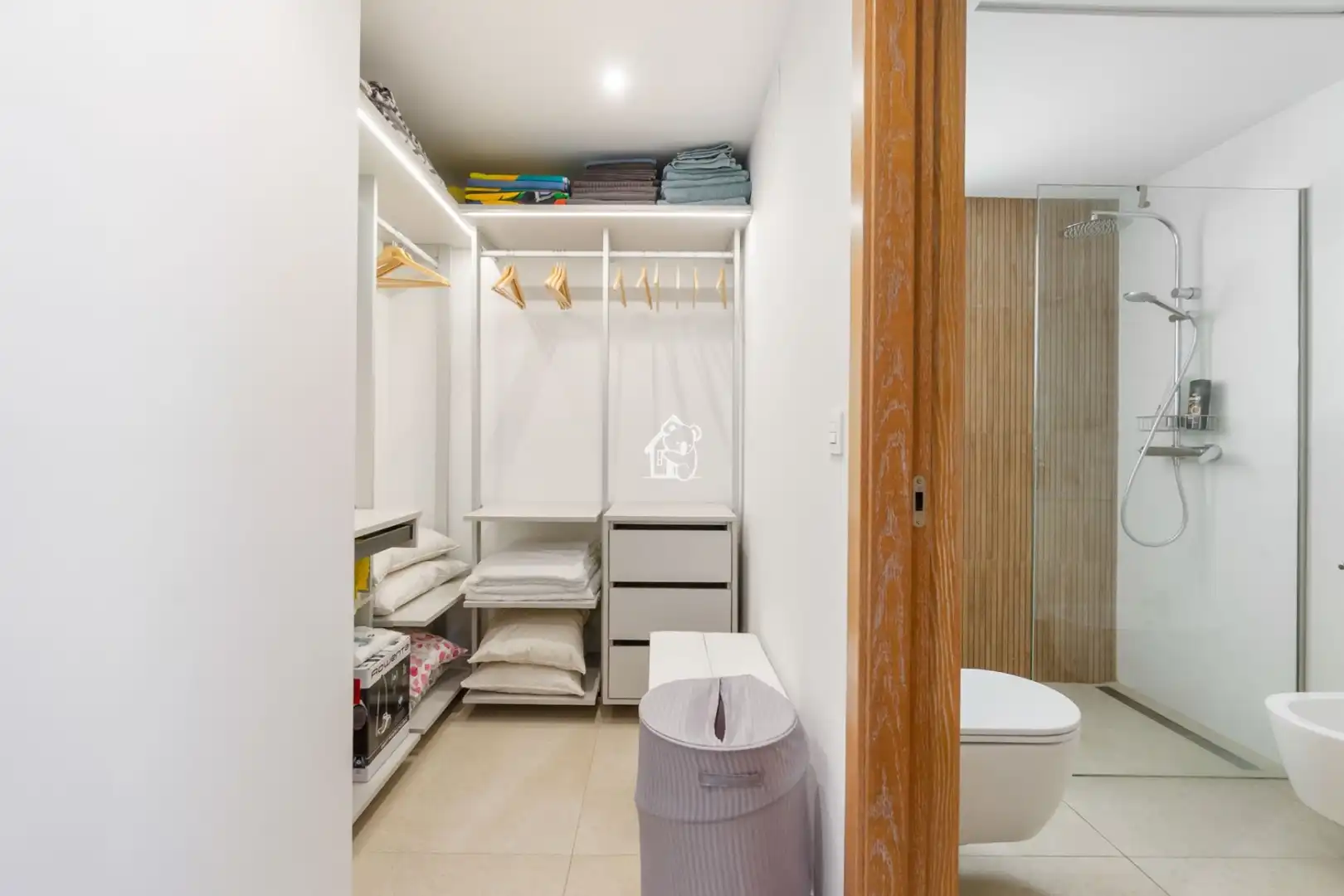 Habitación de Casa o chalet de alquiler en Guardamar del Segura con Aire acondicionado, Jardín privado y Terraza
