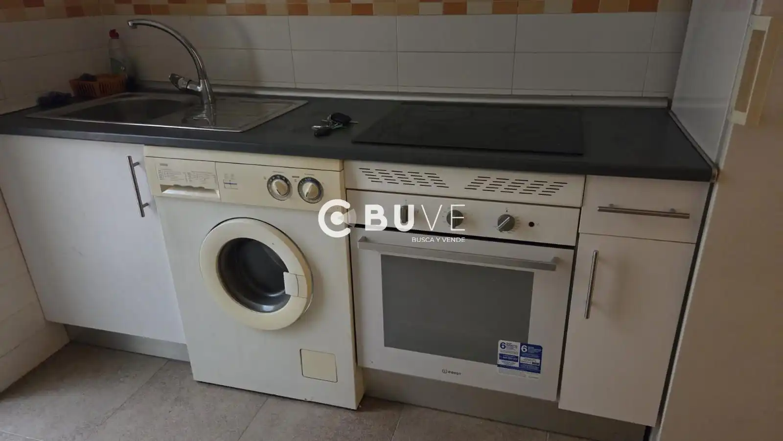 Küche von Wohnung zum Verkauf in Herencia mit Heizung