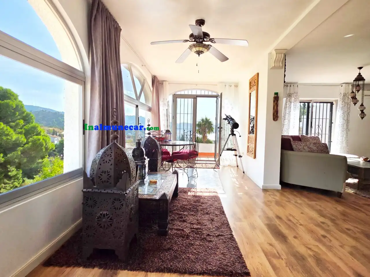 Living room of Houses for sale in Almuñécar  with Terrace