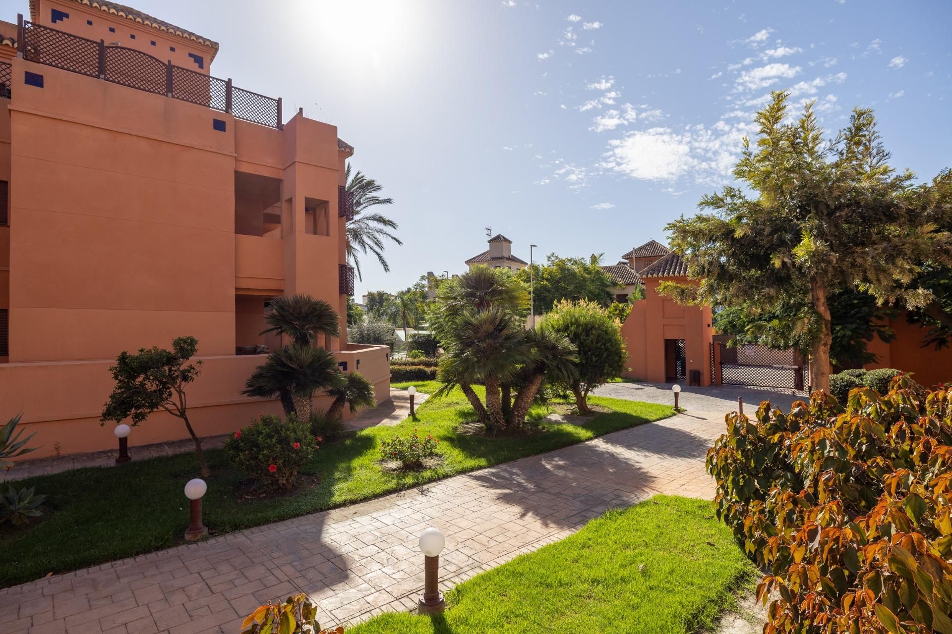 Garden of Flat for sale in Motril  with Private garden, Terrace and Community pool