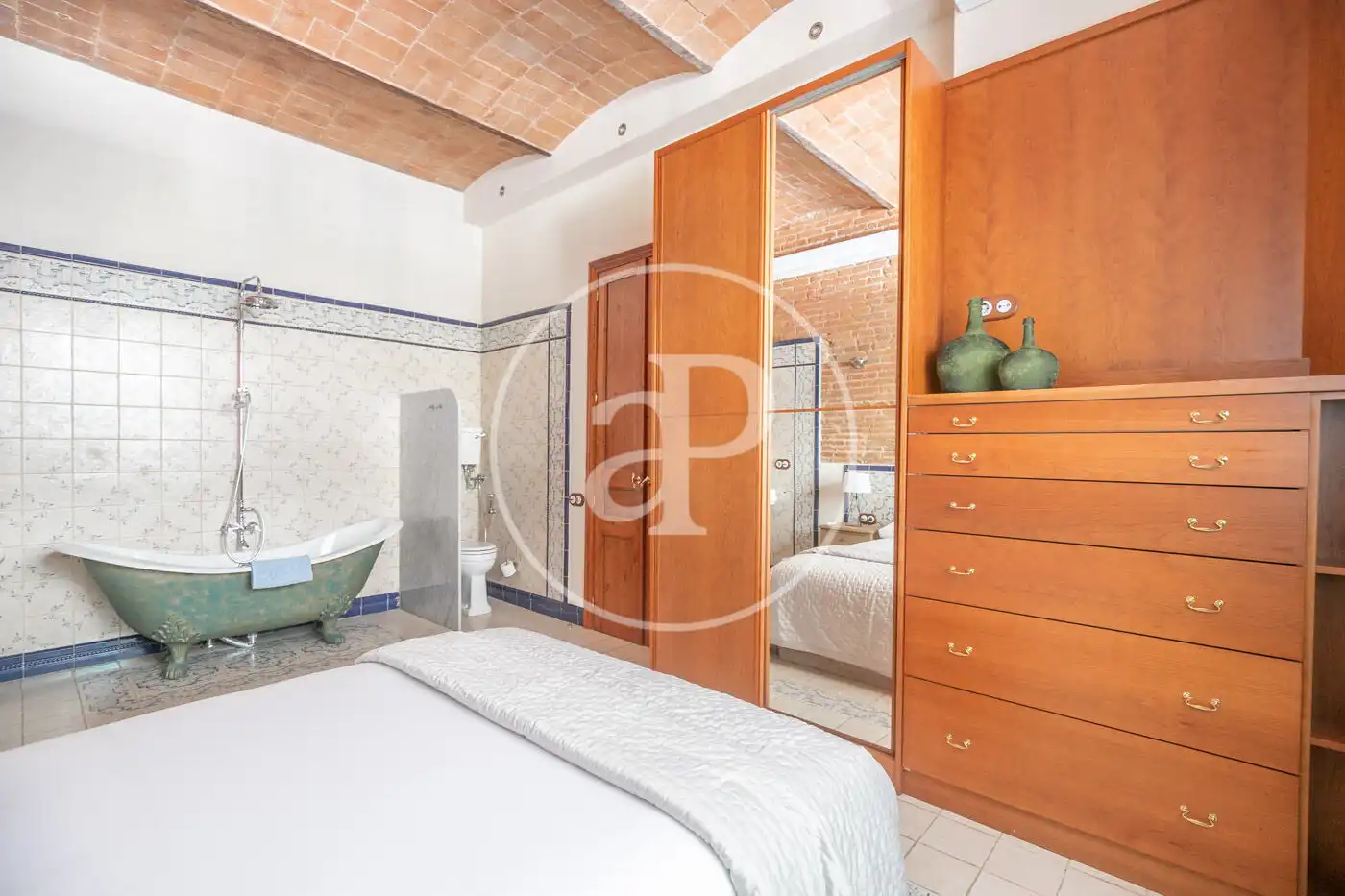 Habitación de Piso de alquiler en Barcelona con Aire acondicionado, Calefacción y Terraza