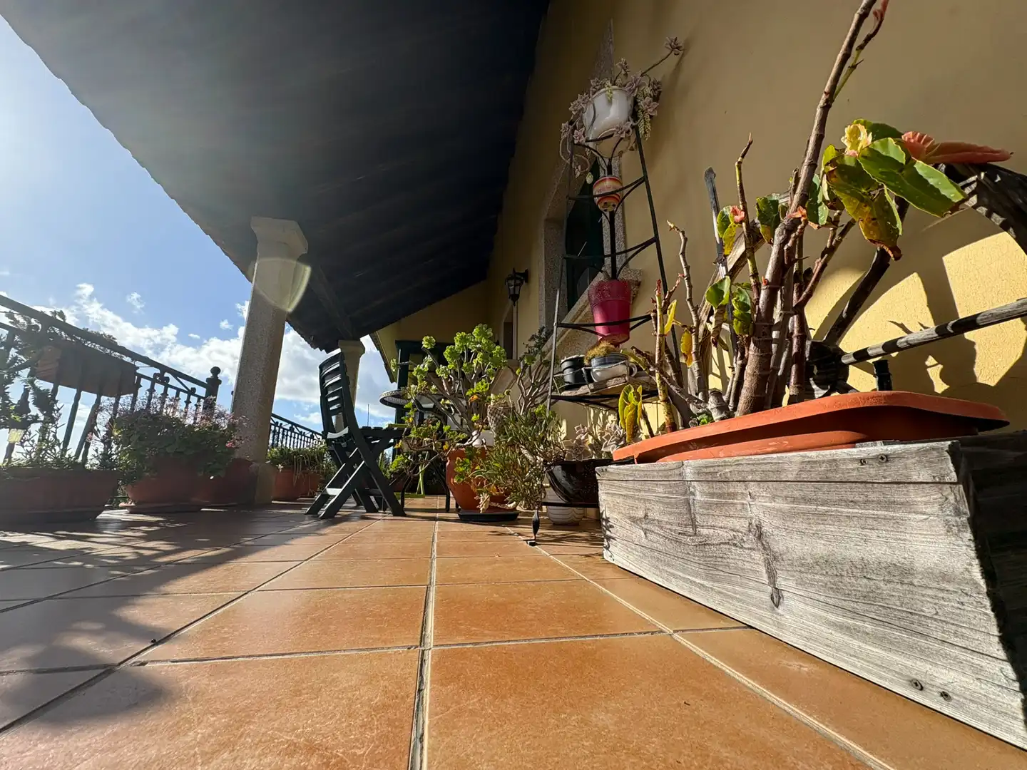 Terraza de Casa o chalet en venta en Narón con Calefacción, Jardín privado y Parquet