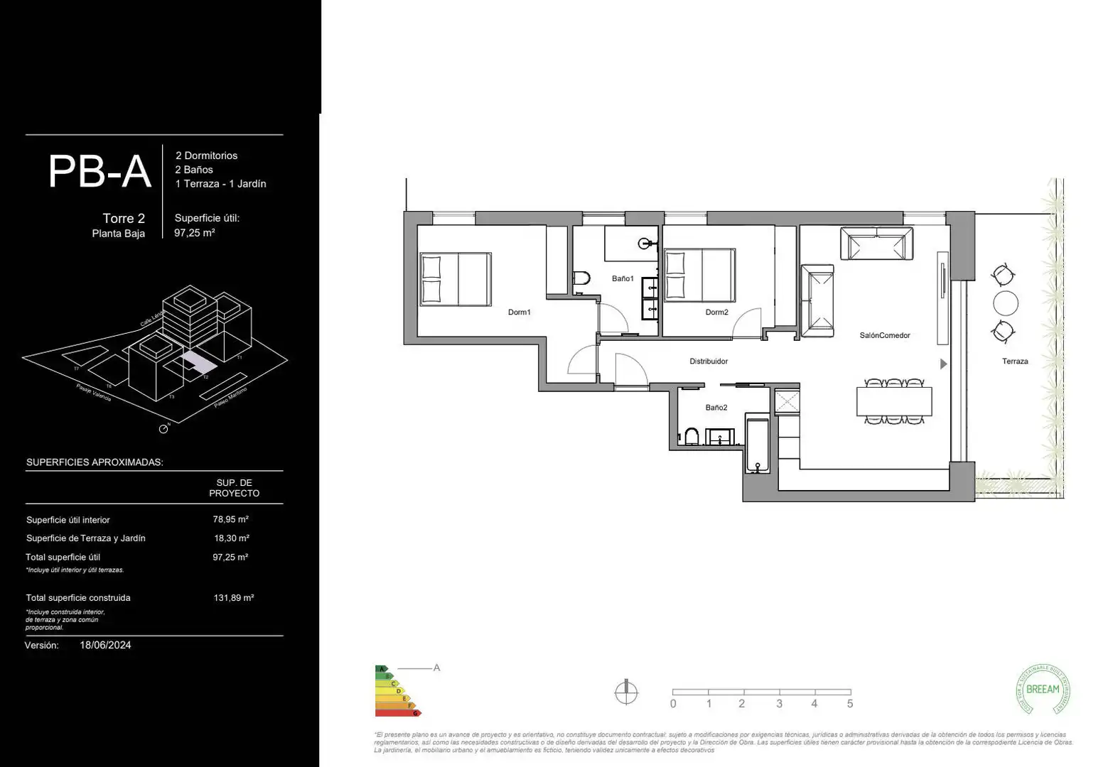 Apartament amb terrassa en venda a Platja d'Aro, imagen 15