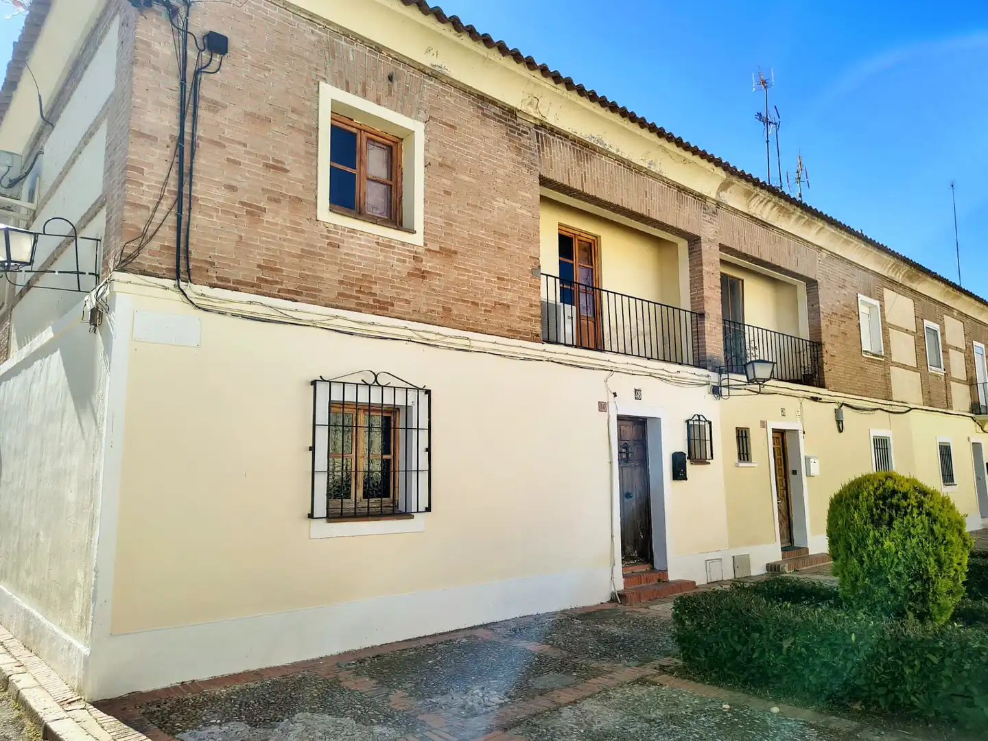 Vista exterior de Casa o chalet de alquiler en Aranjuez con Aire acondicionado, Calefacción y Terraza
