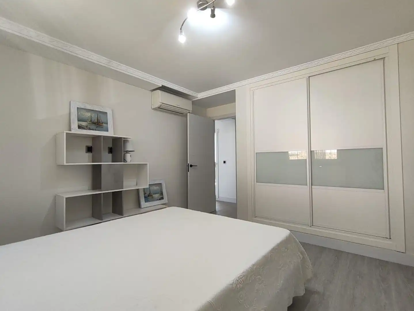 Bedroom of Houses for sale in Altea  with Air Conditioner, Heating and Private garden