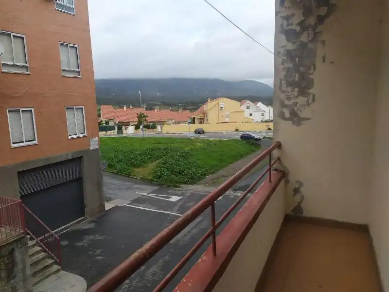 Exterior view of Flat for sale in Plasencia  with Private garden