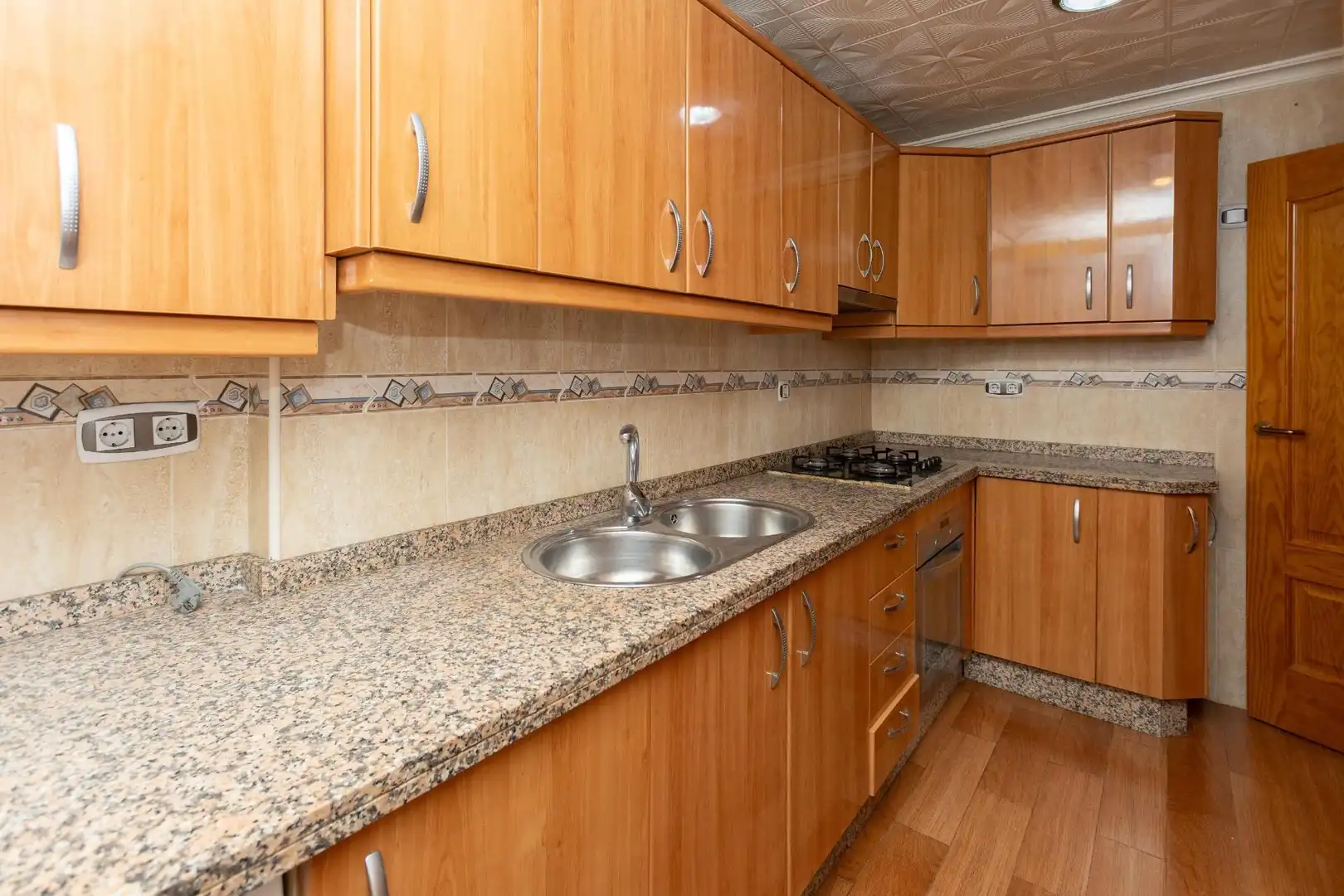 Cocina de Piso en venta en Málaga con Aire acondicionado, Parquet y Alarma