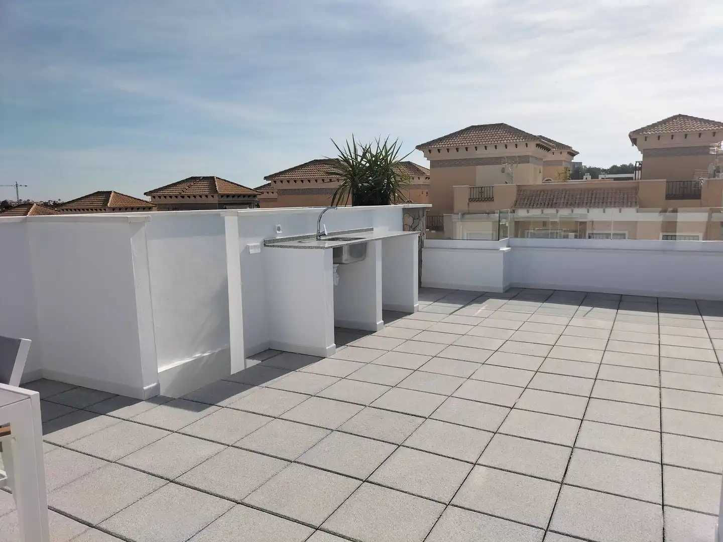 Terrace of Detached homes for sale in Orihuela  with Private garden, Terrace and Swimming Pool