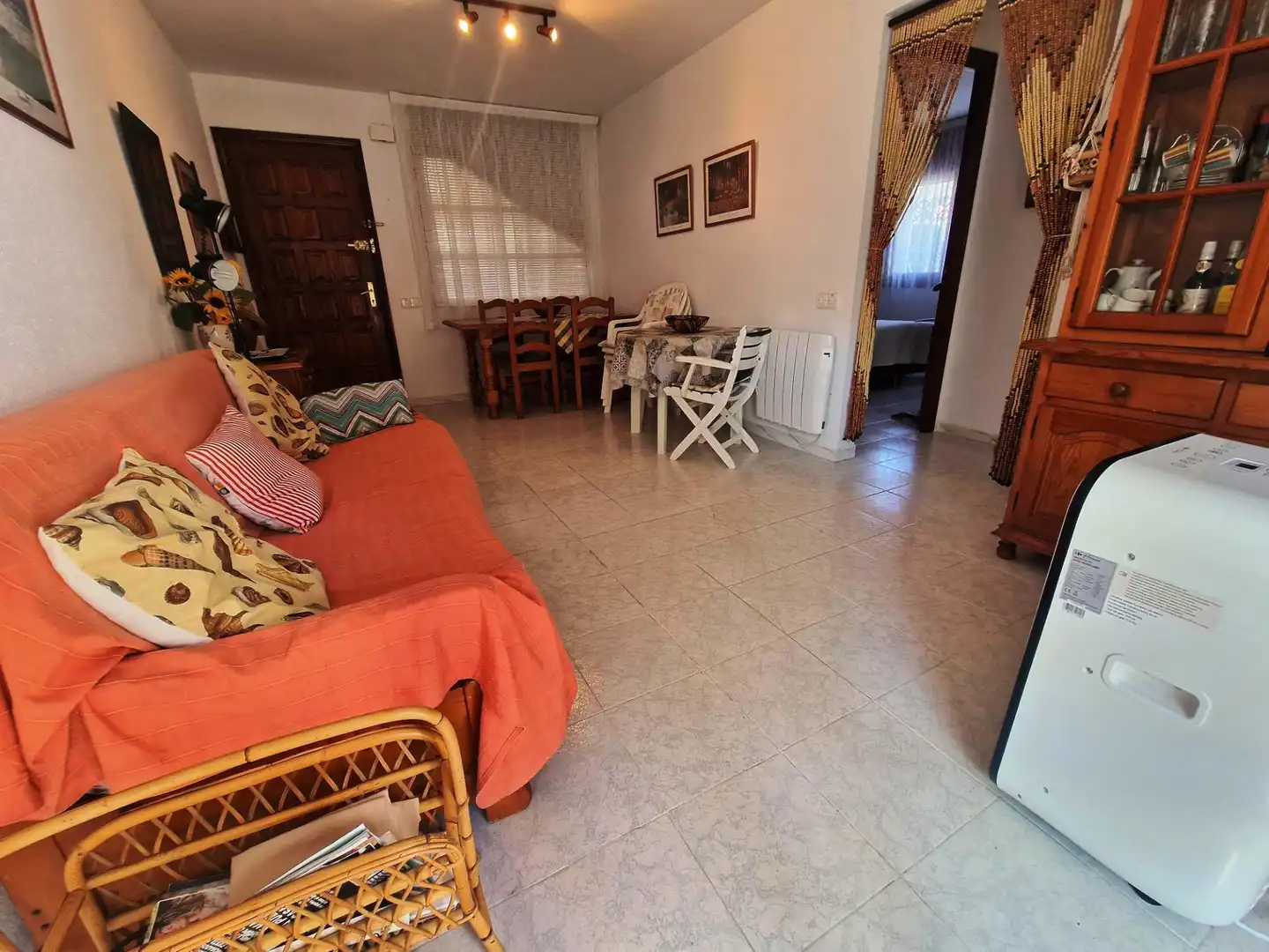 Sala de estar de Planta baja en venta en Cambrils con Aire acondicionado, Calefacción y Terraza