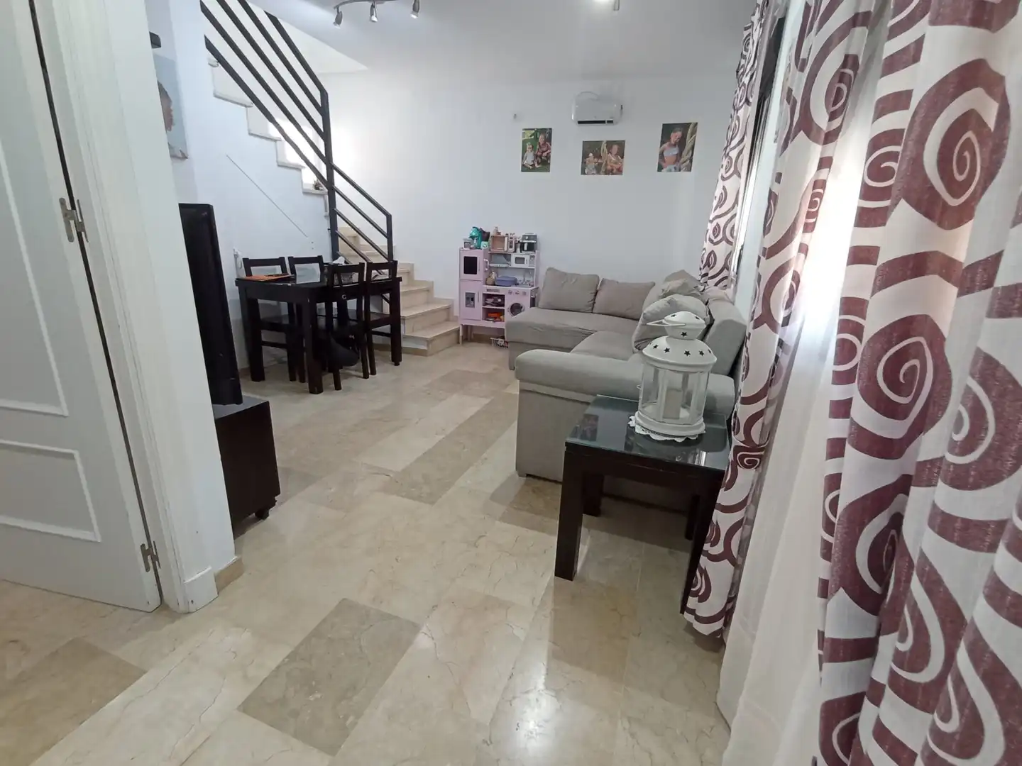 Sala de estar de Casa o chalet en venta en Chipiona con Calefacción